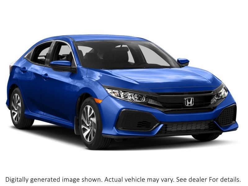 2017 Honda Civic 5Dr CVT LX W/Honda Sensing Exterior Shot 9