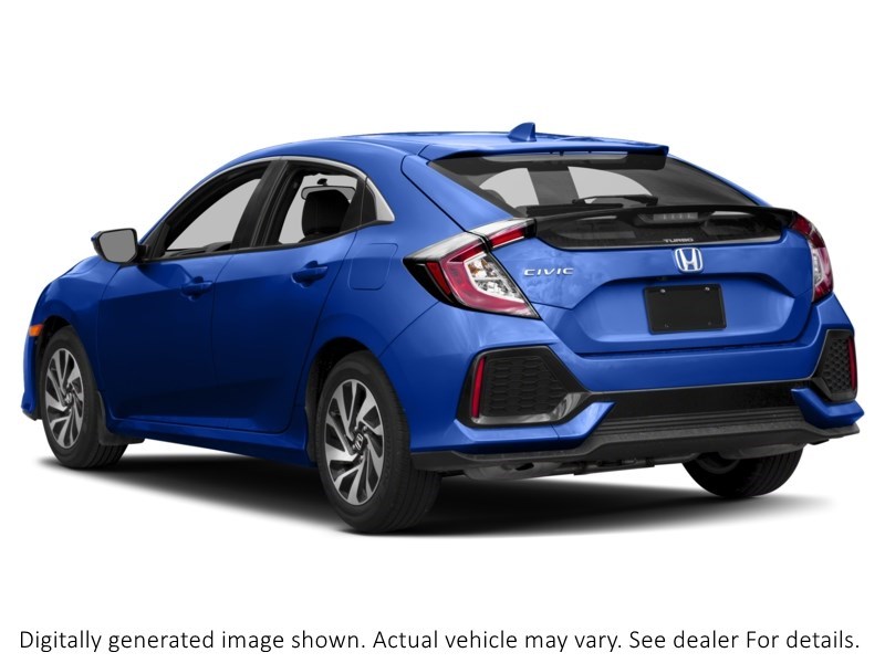 2017 Honda Civic 5Dr CVT LX W/Honda Sensing Exterior Shot 10