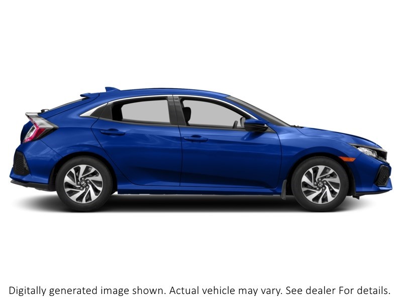 2017 Honda Civic 5Dr CVT LX W/Honda Sensing Exterior Shot 11