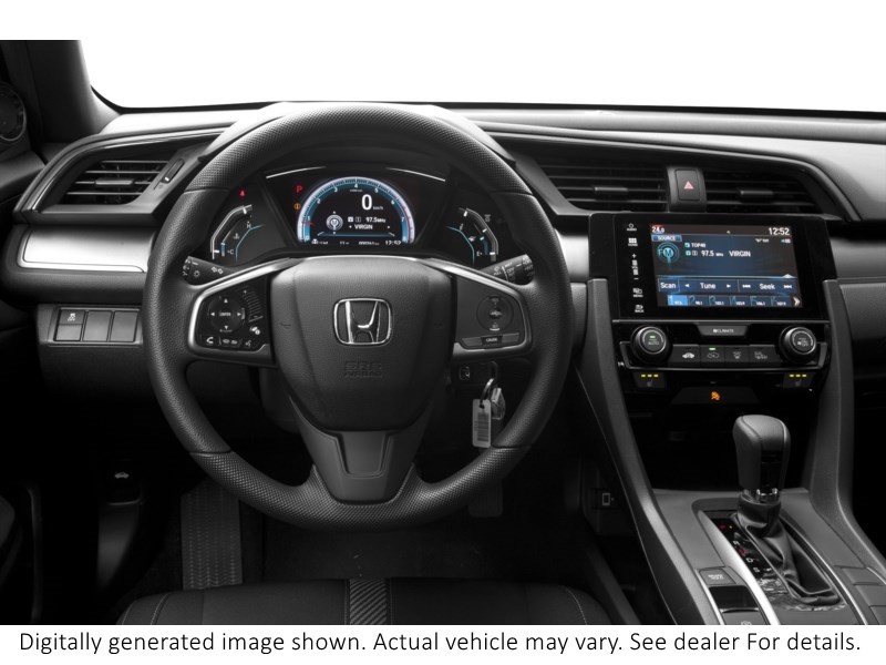 2017 Honda Civic 5Dr CVT LX W/Honda Sensing Interior Shot 3