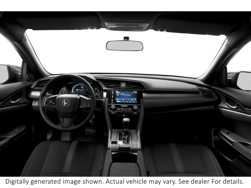 2017 Honda Civic 5Dr CVT LX W/Honda Sensing Interior Shot 6