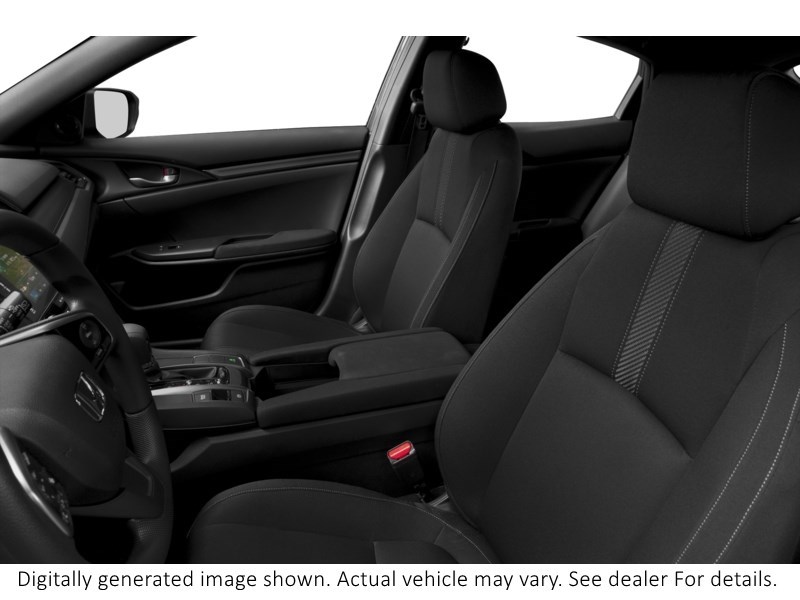 2017 Honda Civic 5Dr CVT LX W/Honda Sensing Interior Shot 4