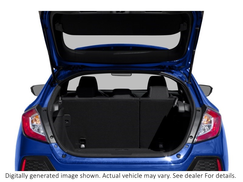 2017 Honda Civic 5Dr CVT LX W/Honda Sensing Exterior Shot 4