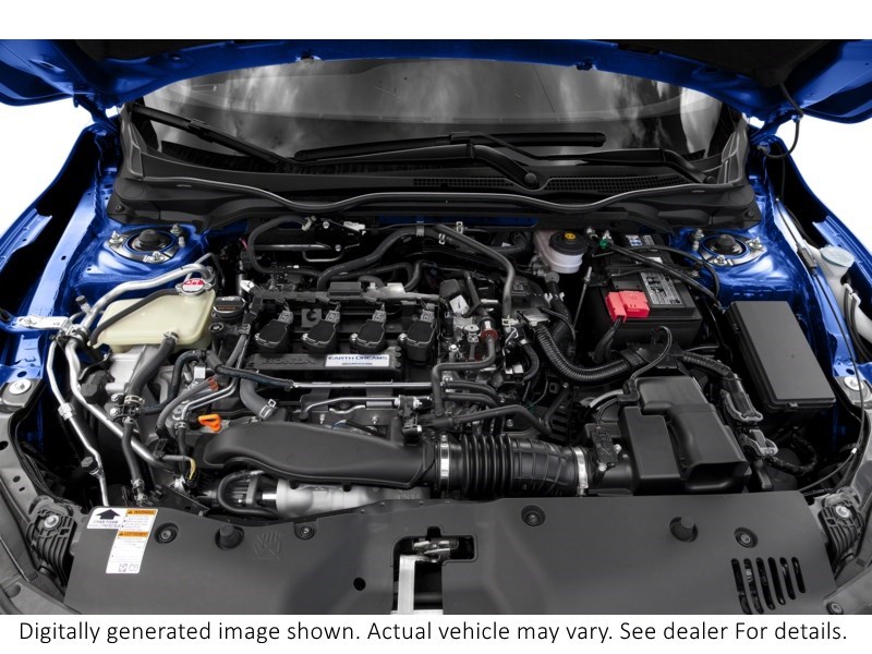 2017 Honda Civic 5Dr CVT LX W/Honda Sensing Exterior Shot 3