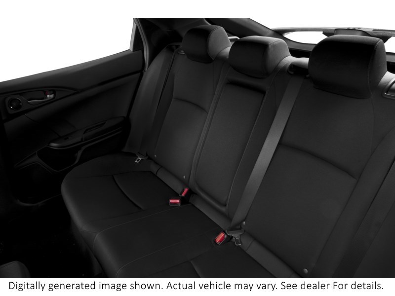 2017 Honda Civic 5Dr CVT LX W/Honda Sensing Interior Shot 5