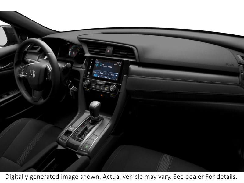 2017 Honda Civic 5Dr CVT LX W/Honda Sensing Interior Shot 1