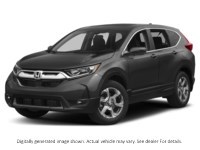 2017 Honda Cr-V AWD 5Dr EX Exterior Shot 1