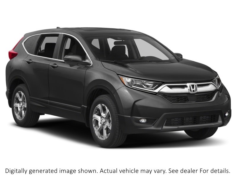 2017 Honda Cr-V AWD 5Dr EX Exterior Shot 9