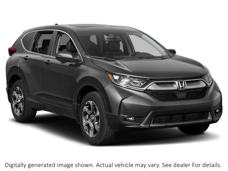 2017 Honda Cr-V AWD 5Dr Ex-L Exterior Shot 9