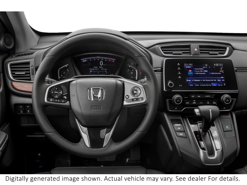 2017 Honda Cr-V AWD 5Dr Ex-L Interior Shot 3