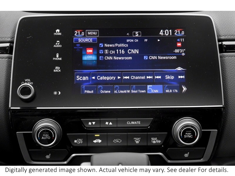 2017 Honda Cr-V AWD 5Dr Ex-L Interior Shot 2