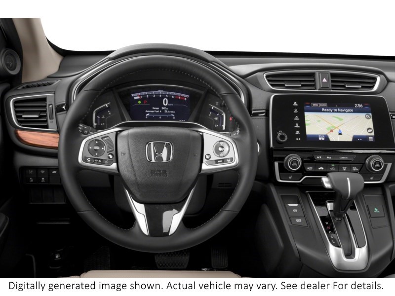 2017 Honda CR-V AWD 5dr Touring Interior Shot 3