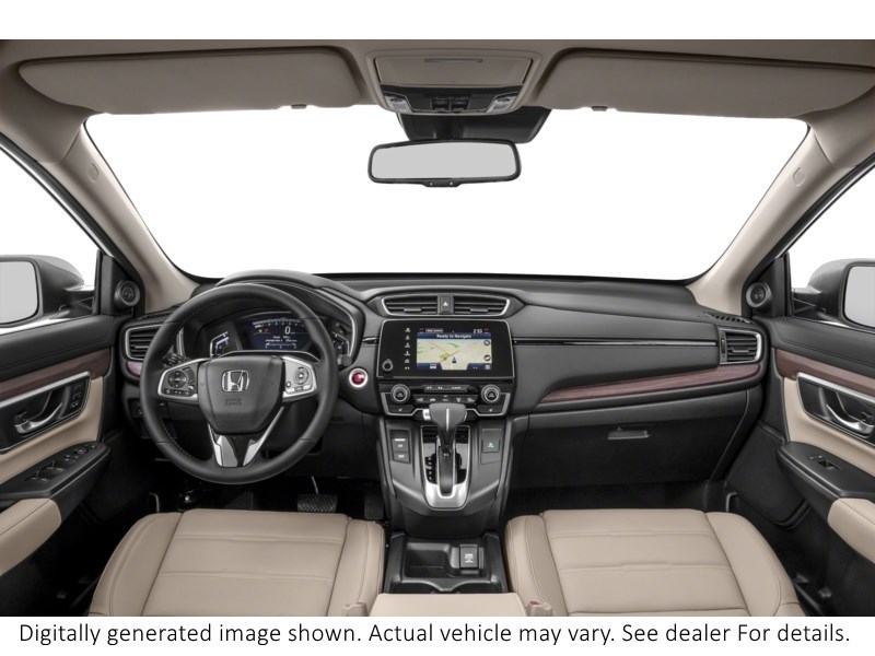 2017 Honda CR-V AWD 5dr Touring Interior Shot 6