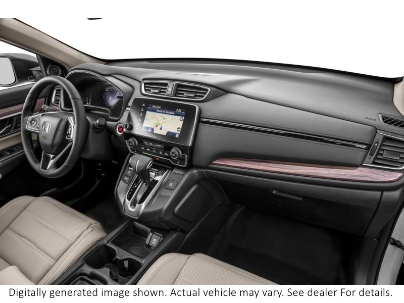 2017 Honda CR-V AWD 5dr Touring Interior Shot 1