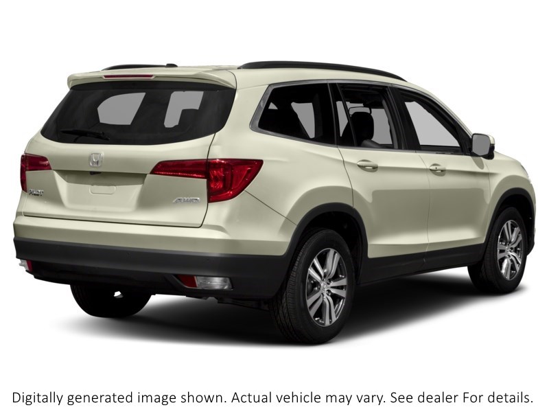2017 Honda Pilot 4WD 4Dr Ex-L W/Res Exterior Shot 2