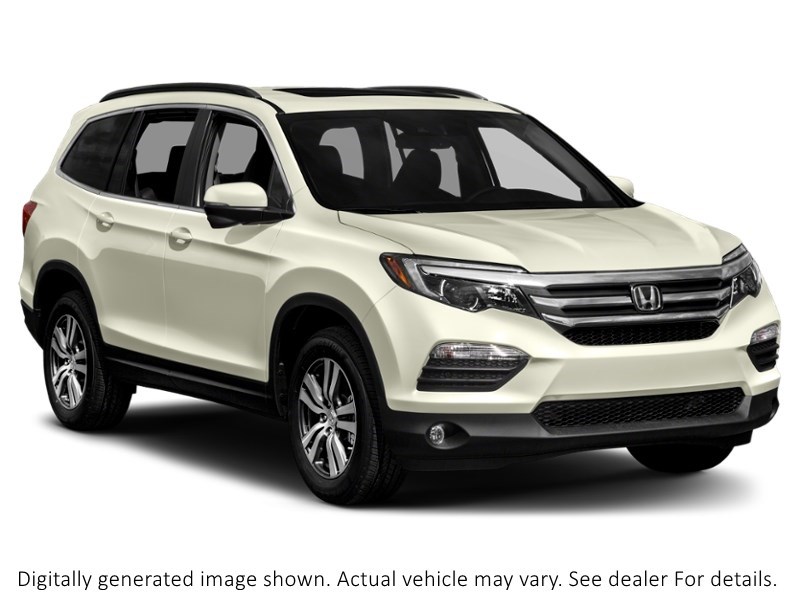 2017 Honda Pilot 4WD 4Dr Ex-L W/Res Exterior Shot 9