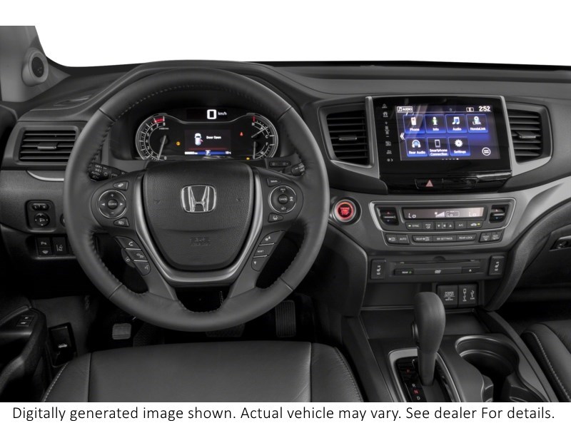 2017 Honda Pilot 4WD 4Dr Ex-L W/Res Interior Shot 3