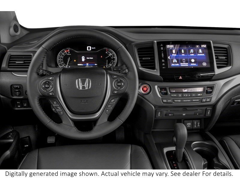 2017 Honda Pilot 4WD 4Dr Ex-L W/Res Interior Shot 3