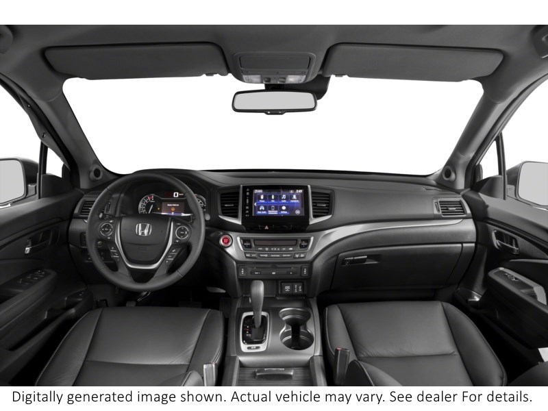 2017 Honda Pilot 4WD 4Dr Ex-L W/Res Interior Shot 6