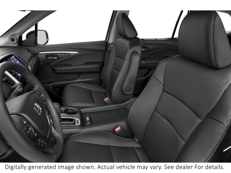2017 Honda Pilot 4WD 4Dr Ex-L W/Res Interior Shot 4