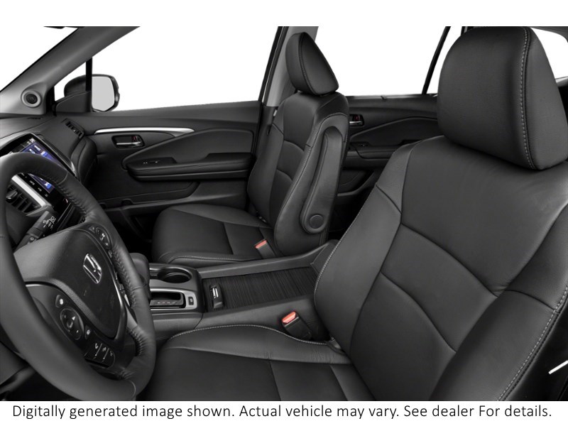 2017 Honda Pilot 4WD 4Dr Ex-L W/Res Interior Shot 4