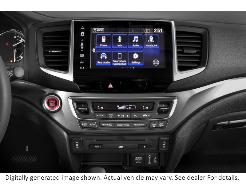 2017 Honda Pilot 4WD 4Dr Ex-L W/Res Interior Shot 2