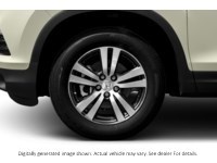 2017 Honda Pilot 4WD 4Dr Ex-L W/Res Exterior Shot 5