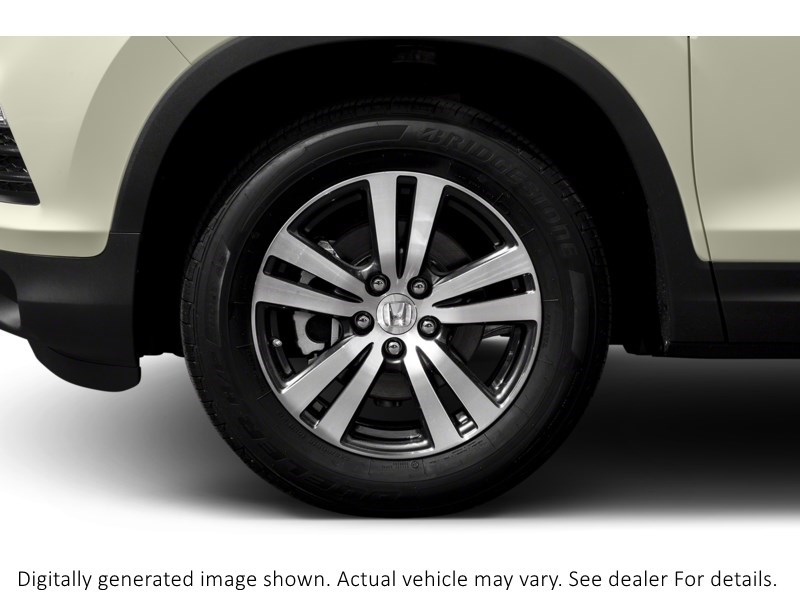 2017 Honda Pilot 4WD 4Dr Ex-L W/Res Exterior Shot 5