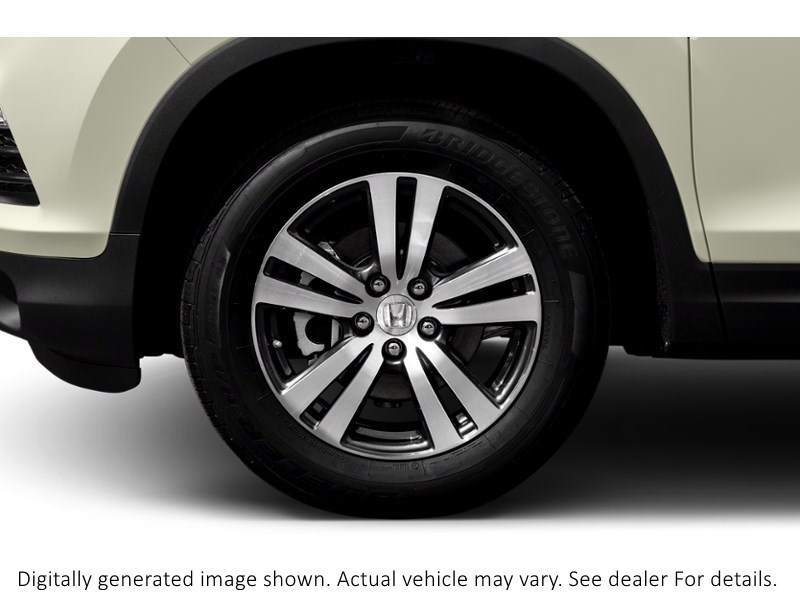 2017 Honda Pilot 4WD 4Dr Ex-L W/Res Exterior Shot 5