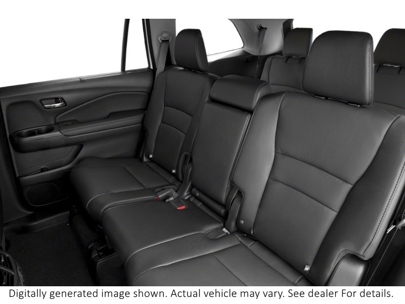 2017 Honda Pilot 4WD 4Dr Ex-L W/Res Interior Shot 5