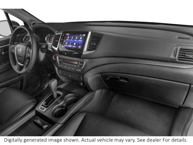 2017 Honda Pilot 4WD 4Dr Ex-L W/Res Interior Shot 1