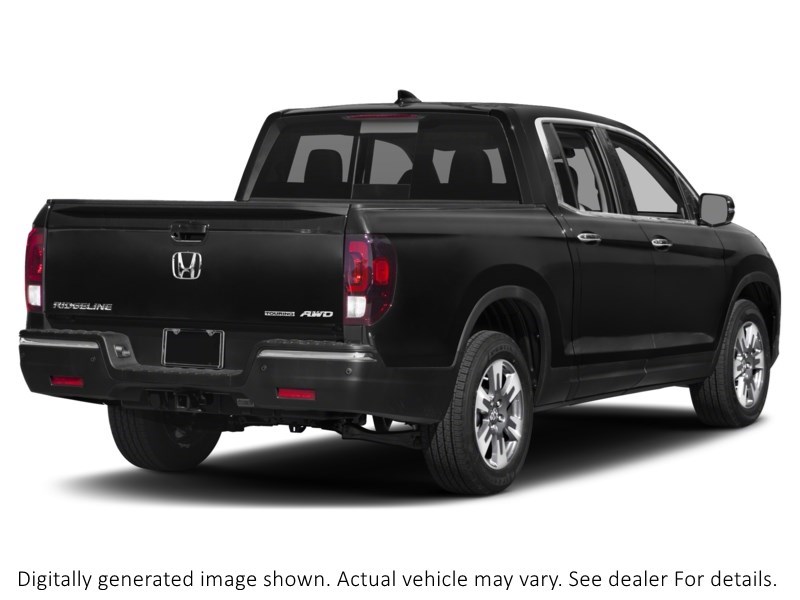 2017 Honda Ridgeline 4WD Crew Cab Touring Exterior Shot 2