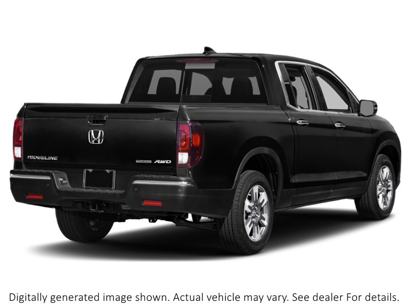 2017 Honda Ridgeline 4WD Crew Cab Touring Exterior Shot 2