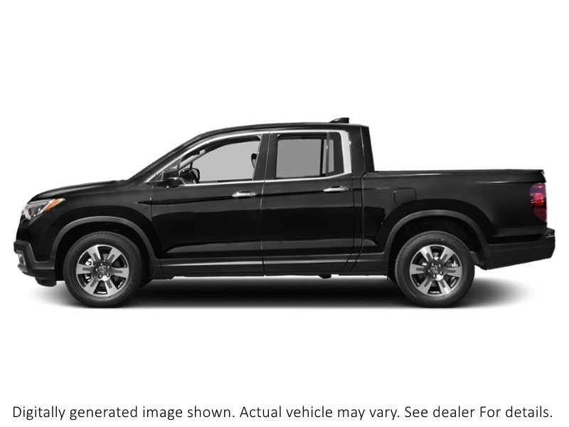 2017 Honda Ridgeline 4WD Crew Cab Touring Exterior Shot 7