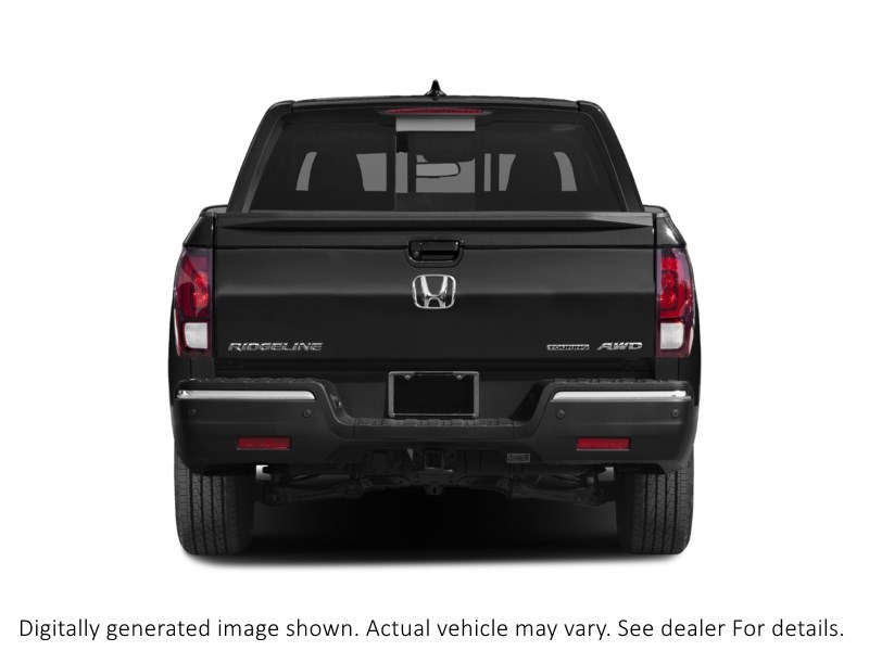 2017 Honda Ridgeline 4WD Crew Cab Touring Exterior Shot 8