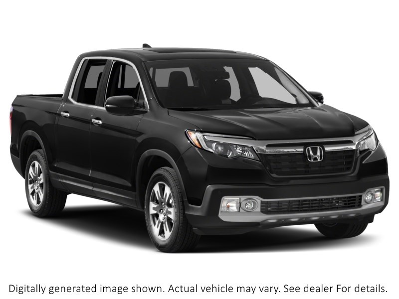 2017 Honda Ridgeline 4WD Crew Cab Touring Exterior Shot 9