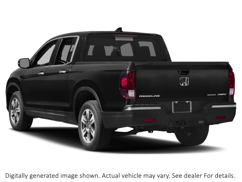 2017 Honda Ridgeline 4WD Crew Cab Touring Exterior Shot 10