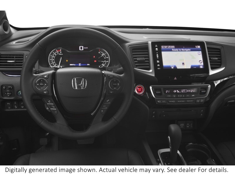 2017 Honda Ridgeline 4WD Crew Cab Touring Interior Shot 3