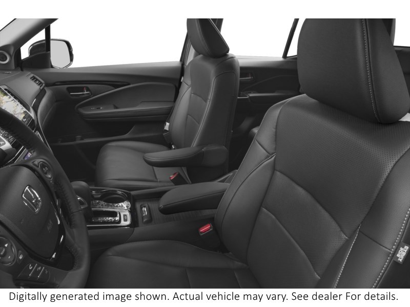 2017 Honda Ridgeline 4WD Crew Cab Touring Interior Shot 4