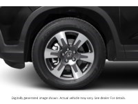 2017 Honda Ridgeline 4WD Crew Cab Touring Exterior Shot 5