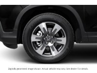 2017 Honda Ridgeline 4WD Crew Cab Touring Exterior Shot 5