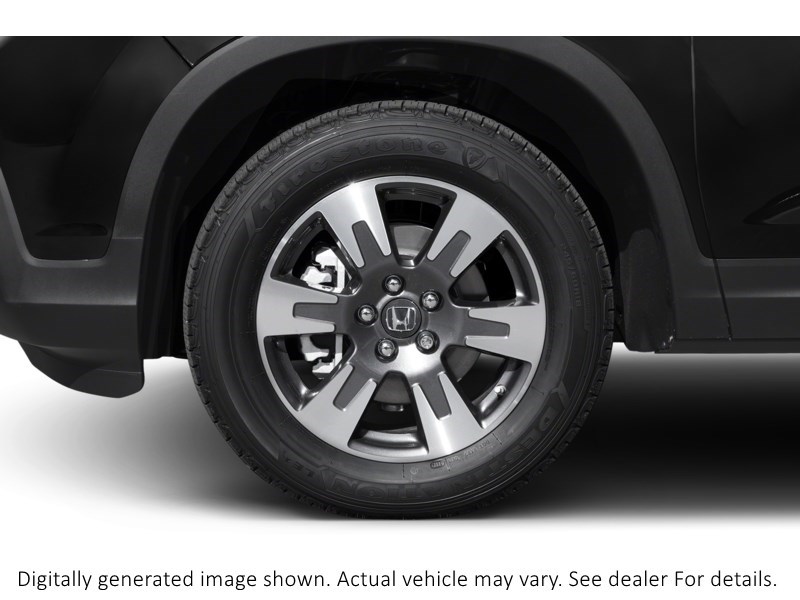 2017 Honda Ridgeline 4WD Crew Cab Touring Exterior Shot 5