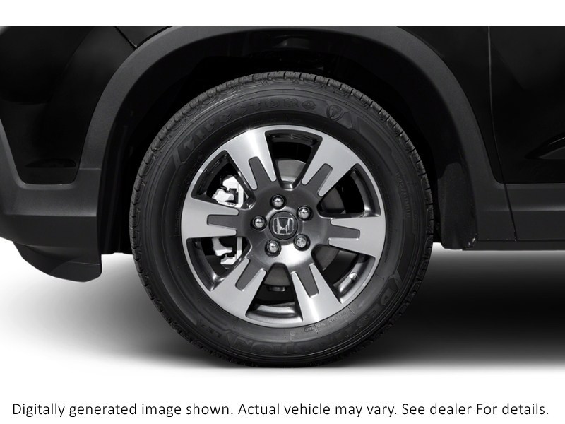 2017 Honda Ridgeline 4WD Crew Cab Touring Exterior Shot 5