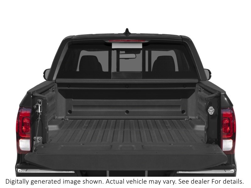 2017 Honda Ridgeline 4WD Crew Cab Touring Exterior Shot 4