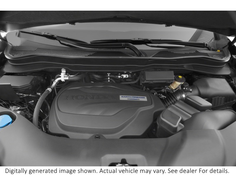 2017 Honda Ridgeline 4WD Crew Cab Touring Exterior Shot 3