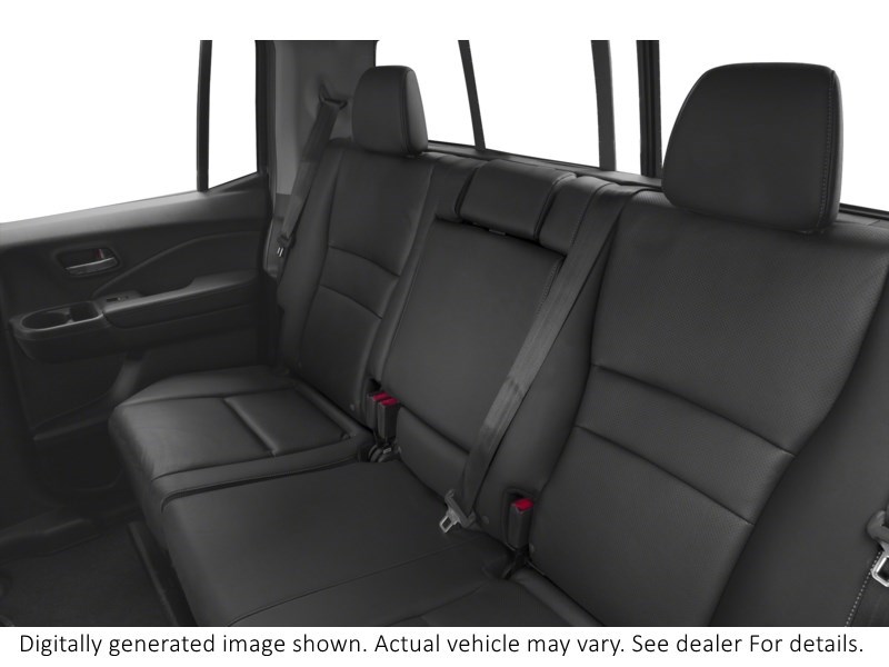 2017 Honda Ridgeline 4WD Crew Cab Touring Interior Shot 5