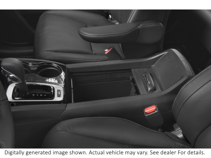 2017 Honda Ridgeline 4WD Crew Cab Touring Interior Shot 7