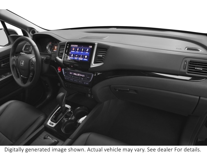 2017 Honda Ridgeline 4WD Crew Cab Touring Interior Shot 1