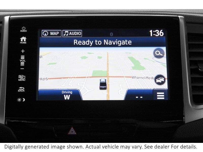 2017 Honda Ridgeline 4WD Crew Cab Touring Interior Shot 8