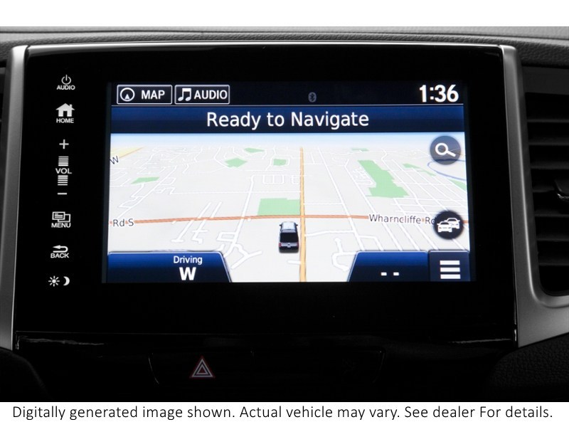 2017 Honda Ridgeline 4WD Crew Cab Touring Interior Shot 8